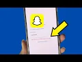 Snapchat Login Problem C14B Solved Step by Step Guide 2025 Fix Snapchat Support Code