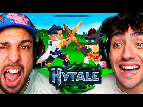 Video Thumbnail: MI PRIMERA VEZ EN HYTALE CON PEEREIRA7 | CastorTucanLand #1