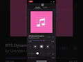 Bts Dynamite ringtone