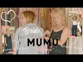 Wedding Shopping Show Me Your Mumu Bridal