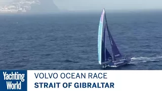 Big breezes for Volvo Ocean Race past Gibraltar, Leg 1 | Volvo Ocean Race