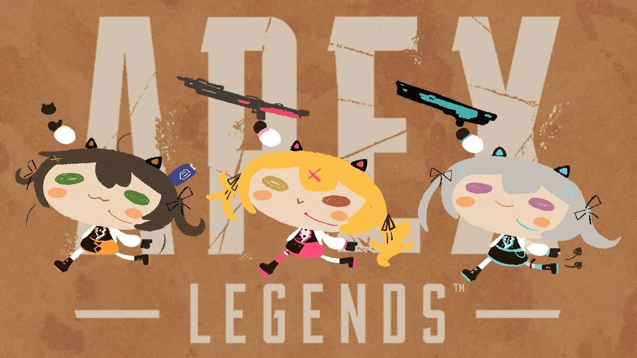 【APEX】V最協練習カスタム2日目【ホロライブ/夏色まつり】