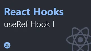 React Hooks Tutorial 28 useRef Hook Part 1 Hindi Urdu