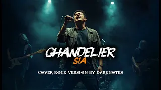 sia chandelier cover rock version by darknotes