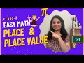 Place and Place Value Class 3 Math Easy Explanation for Kids learningwithm