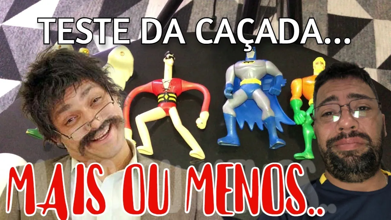 TESTE DA CAÇADA GAMER EM BANGU... MAIS OU MENOS????