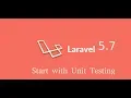 Laravel 5 Unit testing tutorial - how to start Simple Example