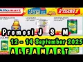 Download Lagu Promosi JSM Alfamart Terbaru 12 - 14 September 2025 || Promosi Alfamart 