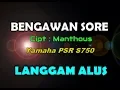 Download Lagu Manthous - Bengawan Sore (KARAOKE ) by Saka