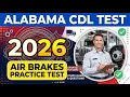 Alabama CDL Air Brakes Test Prep 2026 Study Guide And Practice Questions