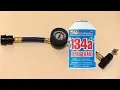 How to Use U-Charge Hose to Charge AC in Car-Easy
