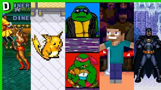 Teenage Mutant Ninja Turtles, Batman, Pokemon & More - Dorkly Bits Grab Bag #45