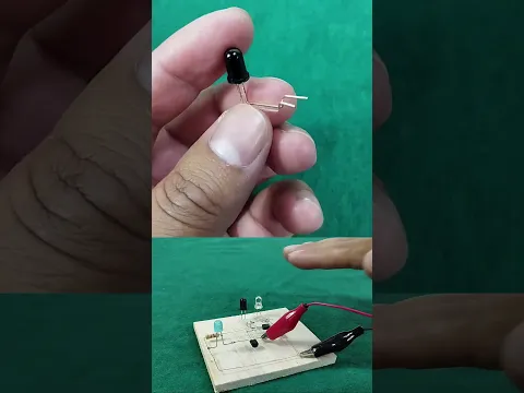 ⚡🤖 Sensor Infrarrojo Casero: Ideal para Robots y Alarmas 🚨