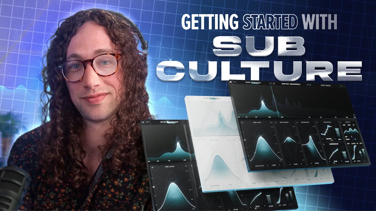 SUBCULTURE: Get Commanding Low End with Pitch Tracking