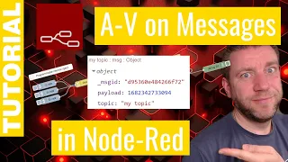 Understand handling messages in Node-Red basics and tips for your every day Node-Red work