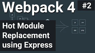 Hot Module Replacement using Express - Webpack 4
