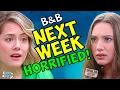 Bold and the Beautiful Next Week Spoilers Hope DISGUSTED Dylan HORRIFIED Soap Dirt