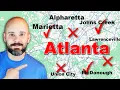 Where To Live In ATLANTA Georgia For FAMILIES