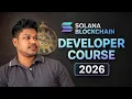 Solana Blockchain Developer Course 2026 Full Roadmap to Become a Solana Dev