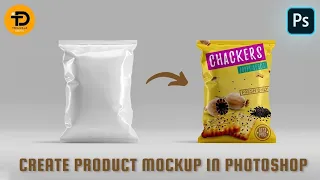 Create a Custom Product Mockup in Photoshop UPDATED TUTORIAL