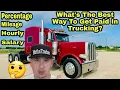 Mileage Vs Percentage Pay What Is The Best Way To Get Paid