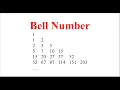 Bell number