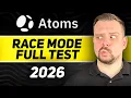 Atoms Race Mode Review - 2026 I Tested 4 AI Models to Build the SAME App