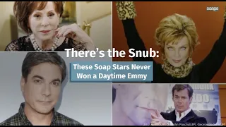 Snubbed These Soap Stars Never Won A Daytime Emmy