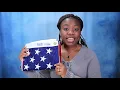 Nylon vs NylGlo American Flag Comparison Flags USA