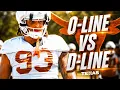 The OL vs DL Battle Gets Interesting