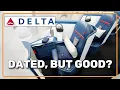 DELTA ONE from Europe to Atlanta to A330-300 Business Class Review