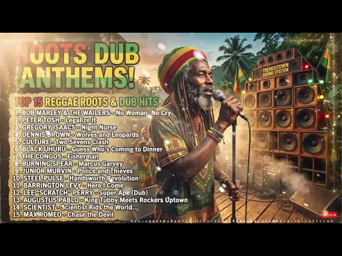 Deep Bass Reggae Mix 🎶 Roots & Dub Full Album