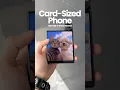 Download Lagu Card-Sized Phone?🤔 Curious how tiny it is? 🤩#ikko #smartphone #mindone #ikkophone