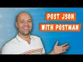 Postman POST JSON How to send JSON data to an API endpoint
