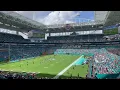 Broncos vs Dolphins 1 Hard Rock Stadium Miami FL 2023-09-24