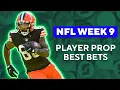 NFL Week 9 - Favorite Player Prop Bets Predictions With Fantasy Experts