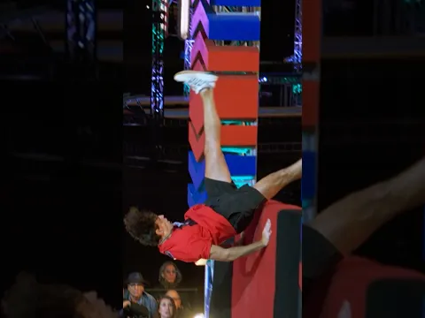 Pure disaster On American Ninja Warrior😂