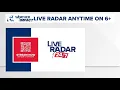 Track weather anytime with our live radar on our 6 app
