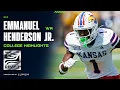 Emmanuel Henderson Jr College Highlights 2026 NFL Draft