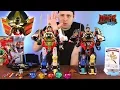 Download Lagu Power Rangers Thunder Megazord vs NIEUWE Super Sentai Artisan DX Dairen'Oh (FANCY!)
