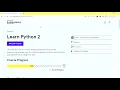 Learn Python 2 - Lists and Functions