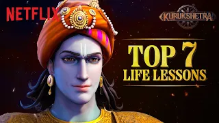 top 7 ultimate life lessons by lord krishna kurukshetra netflix india