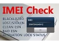 Phone IMEI Check