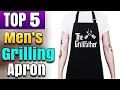 Best Mens Grilling Apron