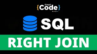 SQL Right Join Explained Right Join in SQL Join in SQL SQL Tutorial For Beginners SimpliCode