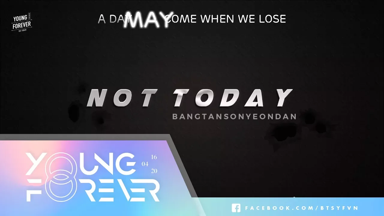 [VIETSUB + KARA] BTS - NOT TODAY