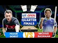 Download Lagu Filipino Underdog vs World Champion | Michael Baoanan vs Fedor Gorst | US Open 2025 | Highlights