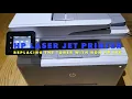 Jet Printer - Replacing the With Non HP Toner