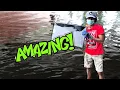 LCD Tv from Underwater | Magnet fishing | #Shorts