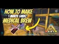 How To Make Medical Brew in ARK Ultimate Mobile Edition